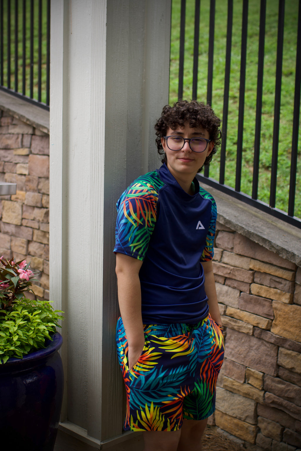 TROPICAL RASHGUARD