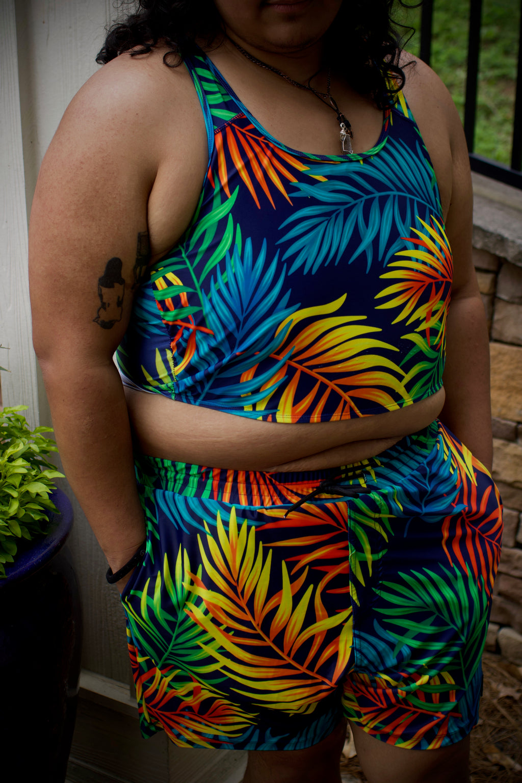 TROPICAL SWIM BINDER