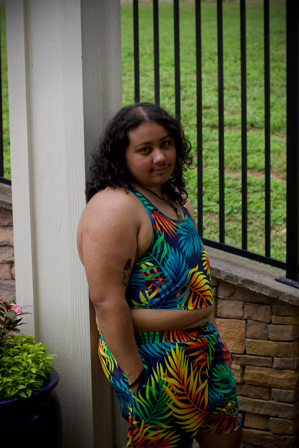 TROPICAL SWIM BINDER