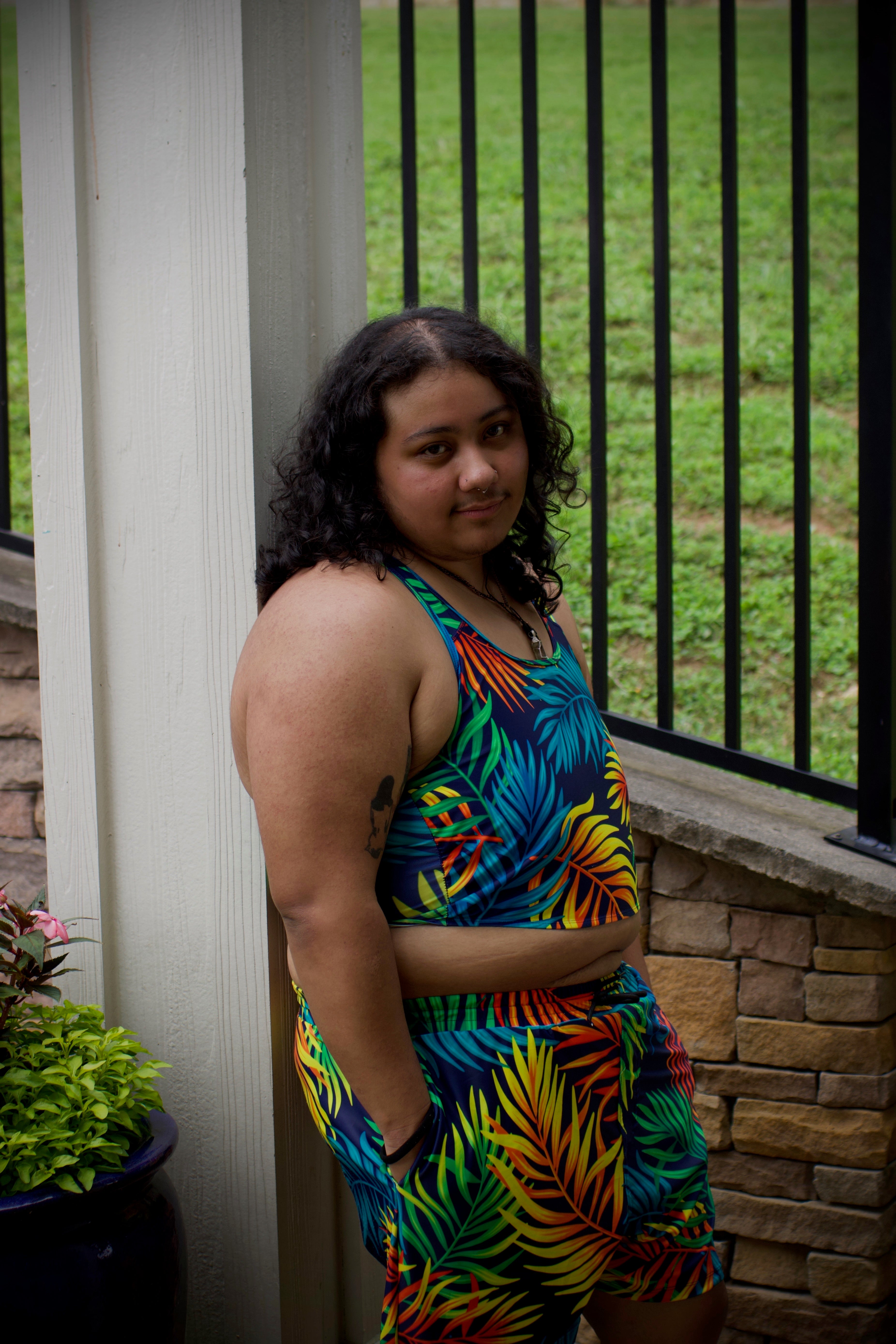 TROPICAL SWIM BINDER