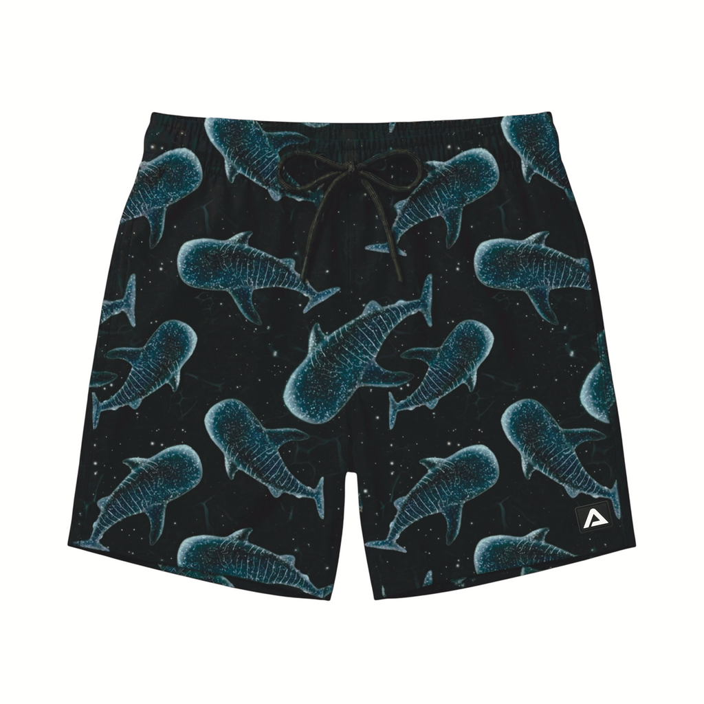 WHALE SHARK PACKING SWIM TRUNKS (PRE-ORDER)