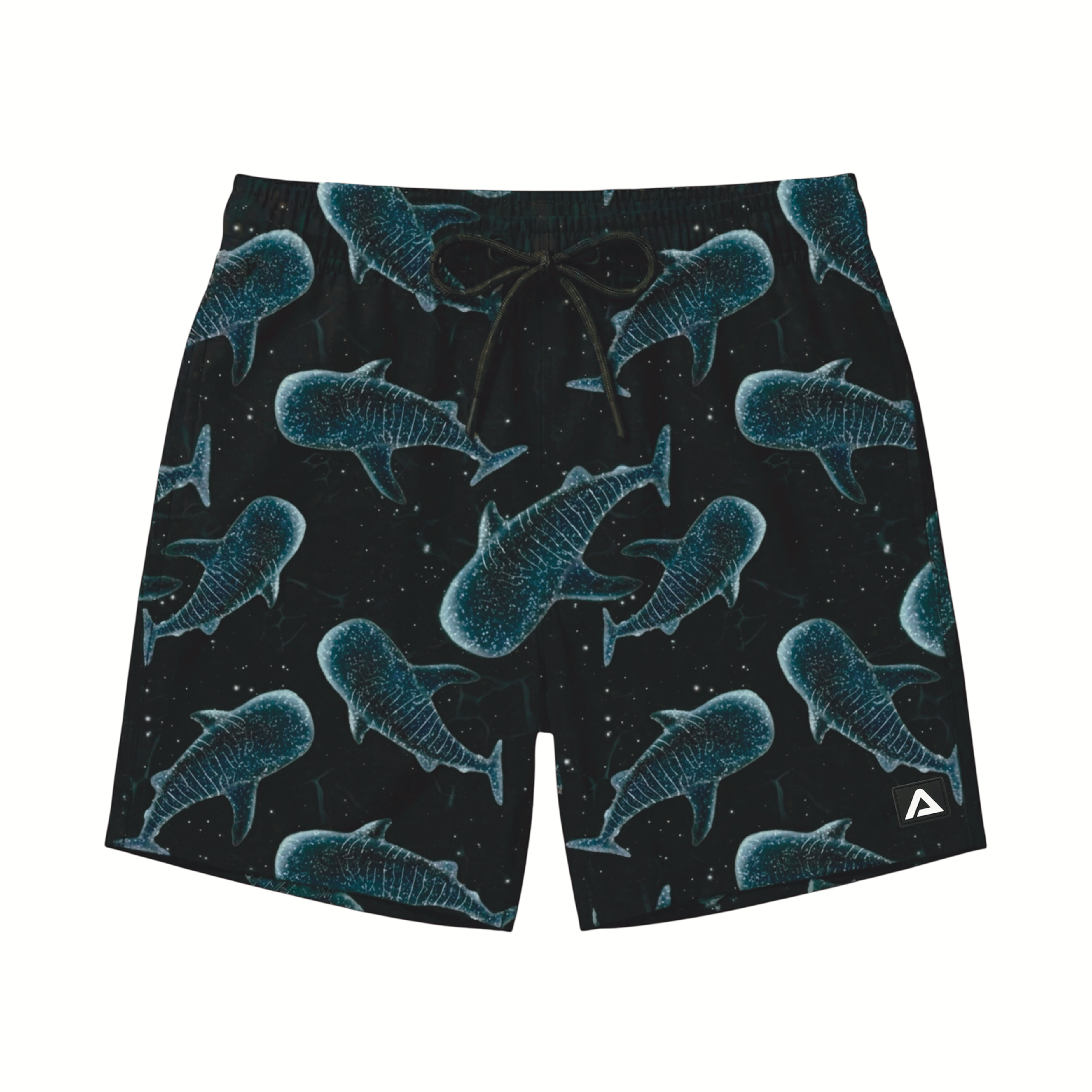 WHALE SHARK PACKING SWIM TRUNKS (PRE-ORDER)
