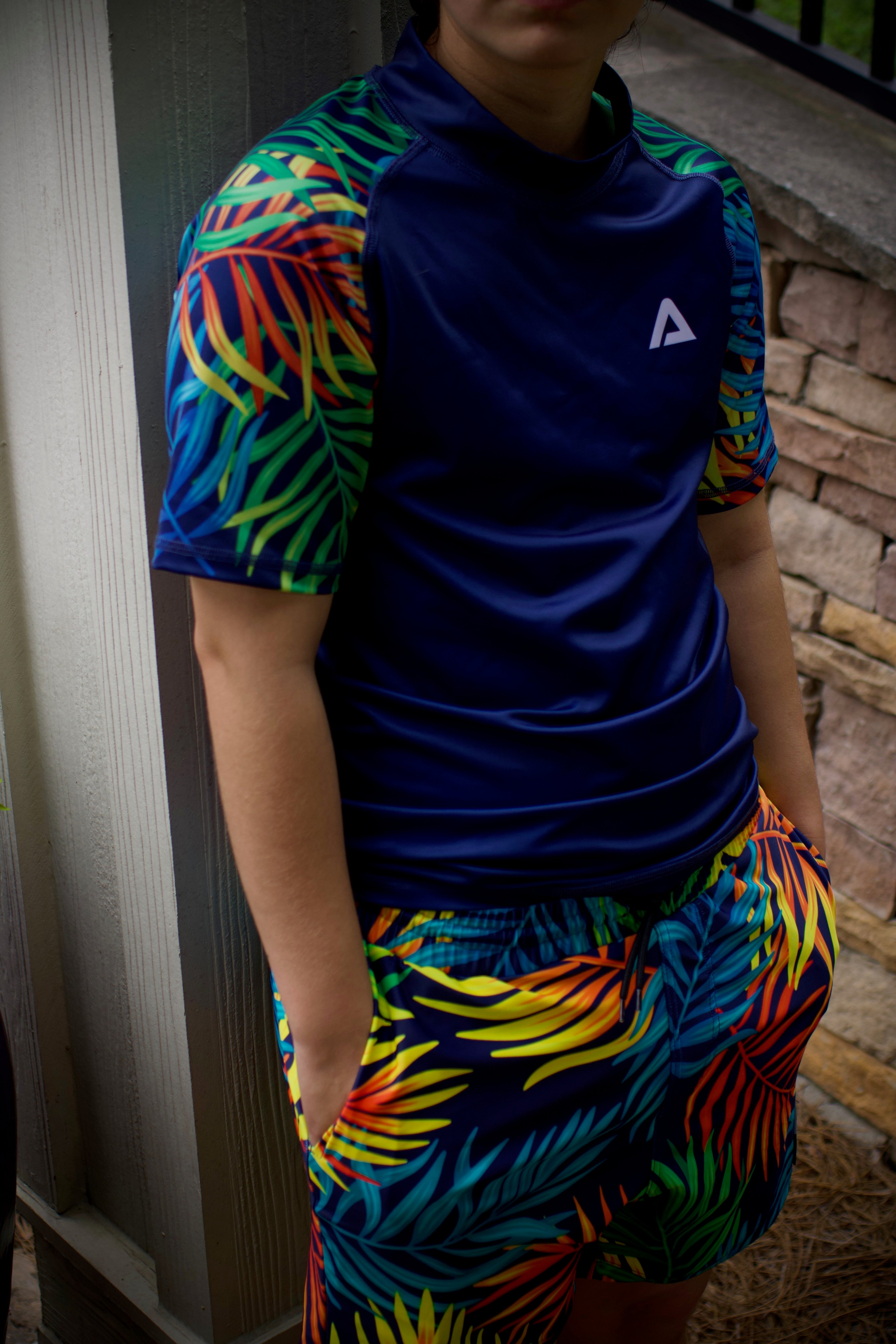 TROPICAL RASHGUARD