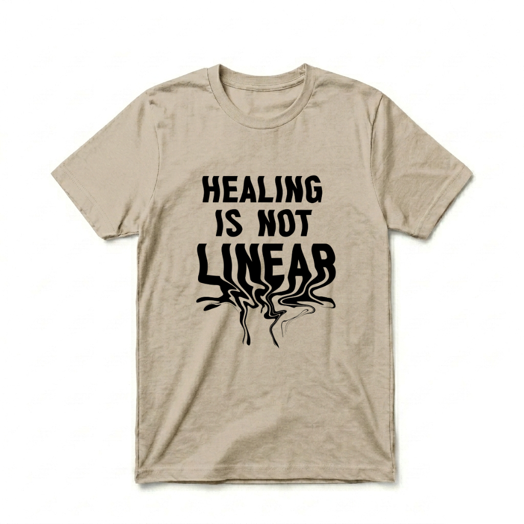 HEALING IS NOT LINEAR TEE
