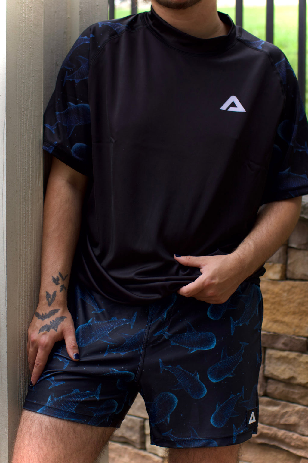 WHALE SHARK RASHGUARD