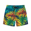 TROPICAL PACKING SWIM TRUNKS (PRE-ORDER)