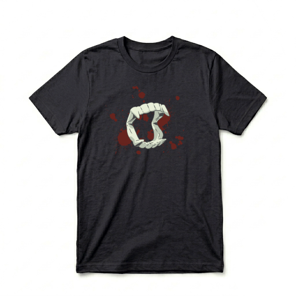 VAMPIRE TEETH TEE