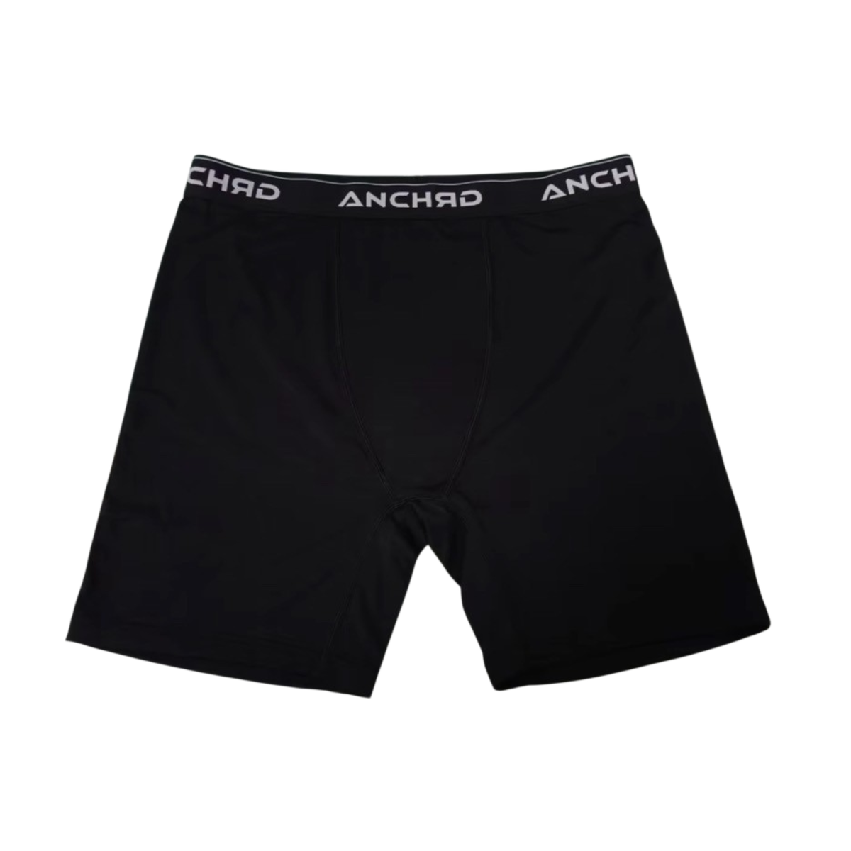 ANCHRD ESSENTIALS: MODAL PACKING BOXER BRIEFS, BLACK